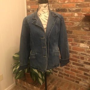 St. John’s Bay denim jacket